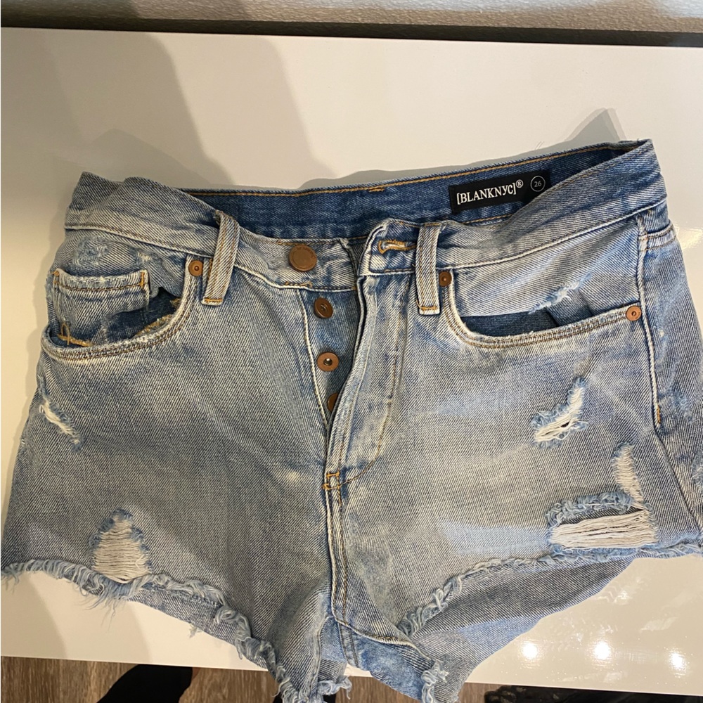BLANKNYC denim shorts